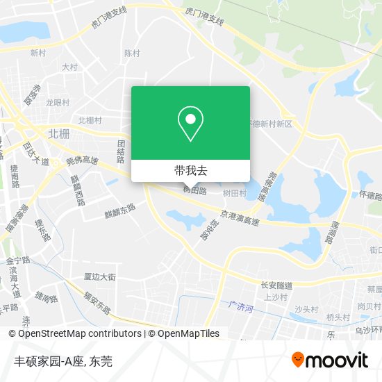 丰硕家园-A座地图