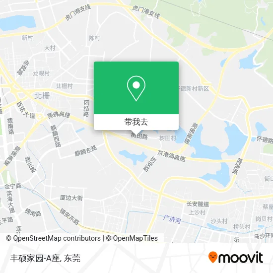 丰硕家园-A座地图