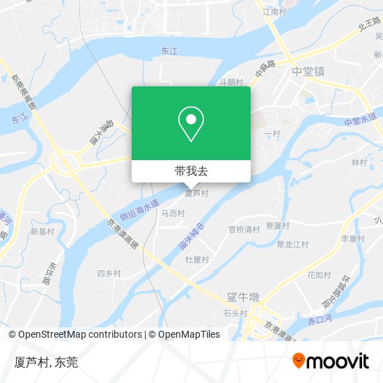厦芦村地图
