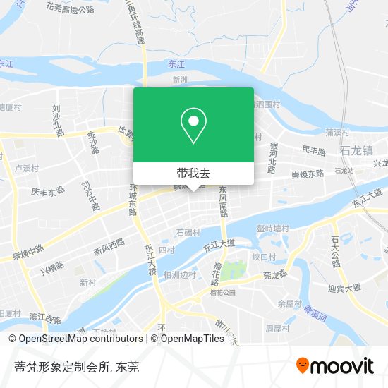 蒂梵形象定制会所地图