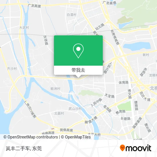 岚丰二手车地图