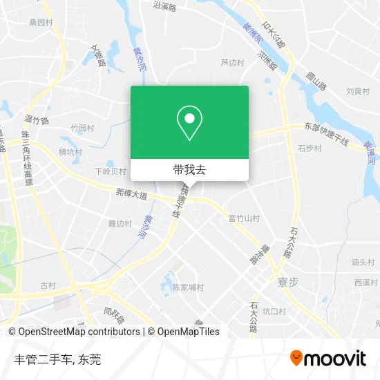 丰管二手车地图