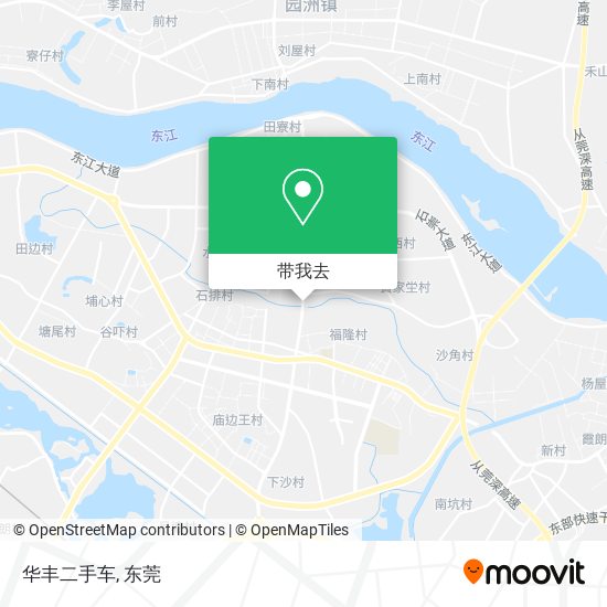 华丰二手车地图