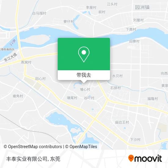 丰泰实业有限公司地图
