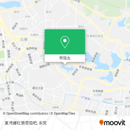 夏湾娜红酒雪茄吧地图