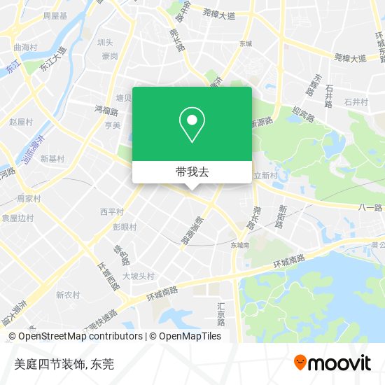 美庭四节装饰地图