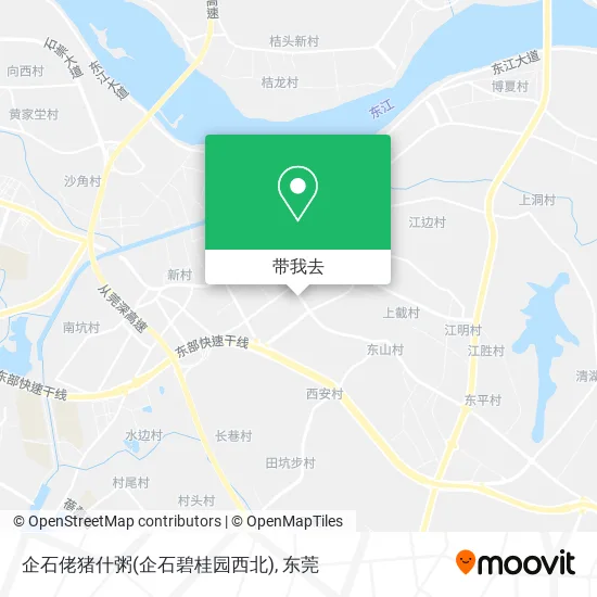 企石佬猪什粥(企石碧桂园西北)地图