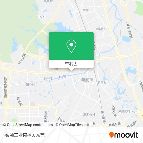 智鸿工业园-A3地图