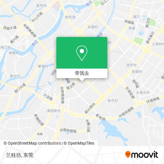 兰桂坊地图