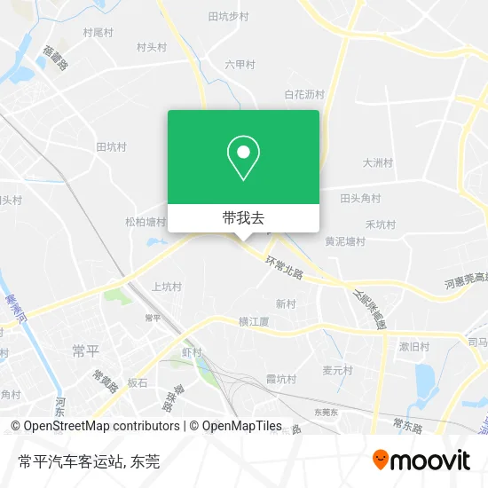 常平汽车客运站地图