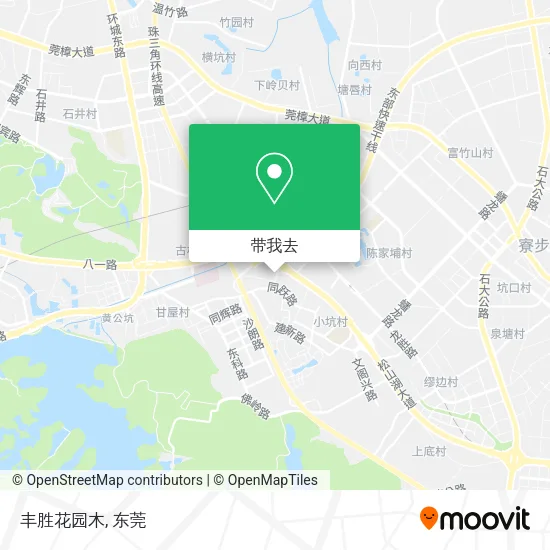 丰胜花园木地图