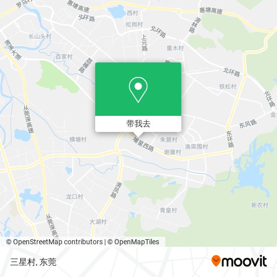 三星村地图