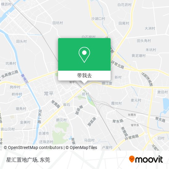 星汇置地广场地图