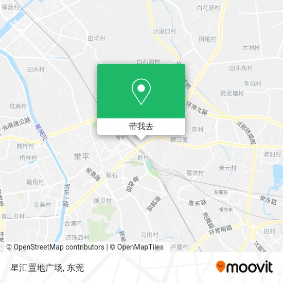 星汇置地广场地图