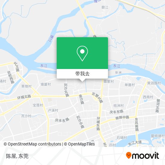 陈屋地图