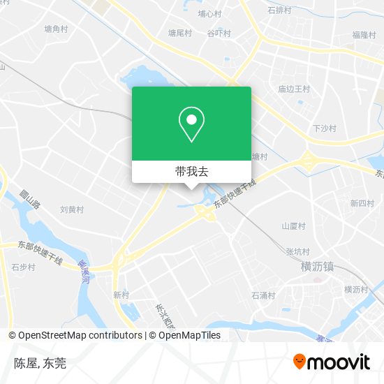 陈屋地图