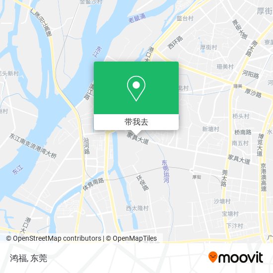 鸿福地图