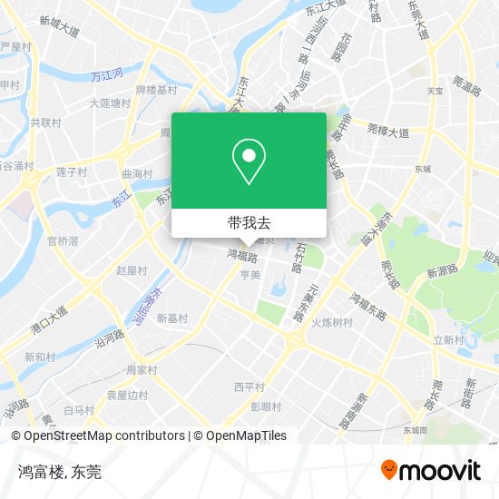 鸿富楼地图