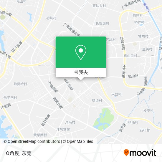 O角度地图