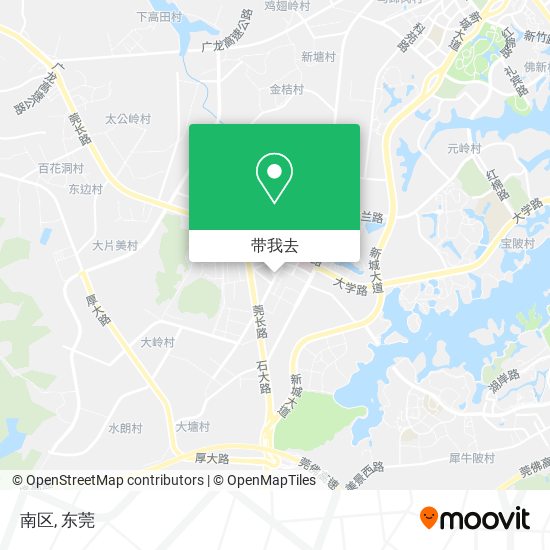 南区地图