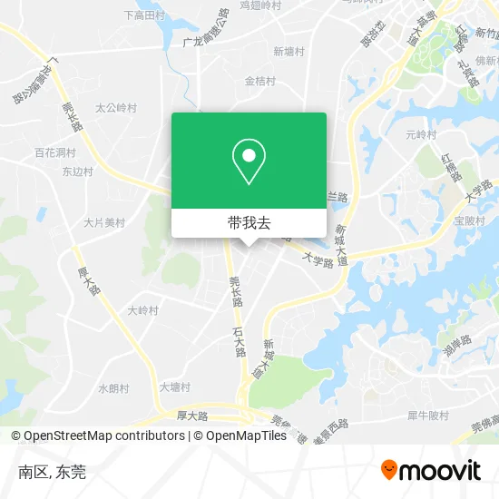 南区地图