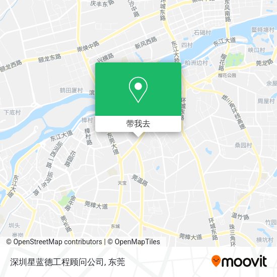 深圳星蓝德工程顾问公司地图
