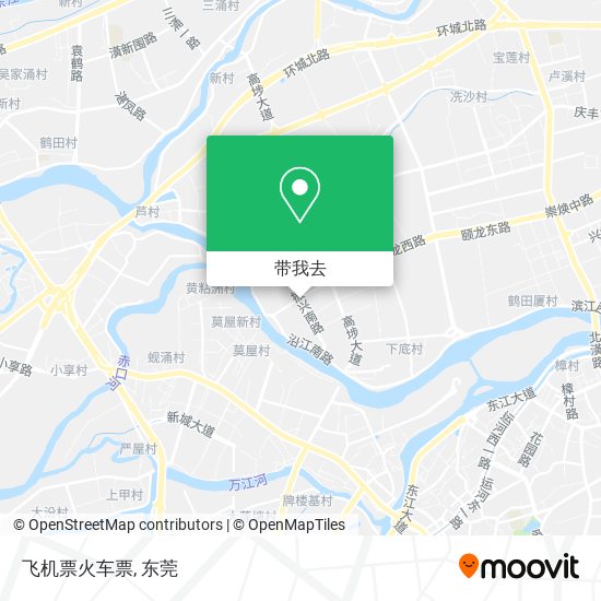 飞机票火车票地图