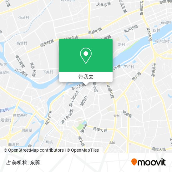 占美机构地图