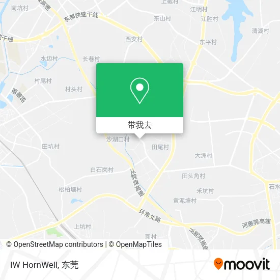 IW HornWell地图