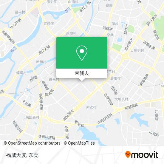 福威大厦地图