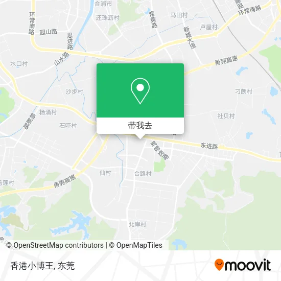 香港小博王地图