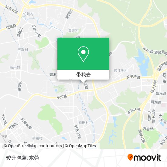 骏升包装地图