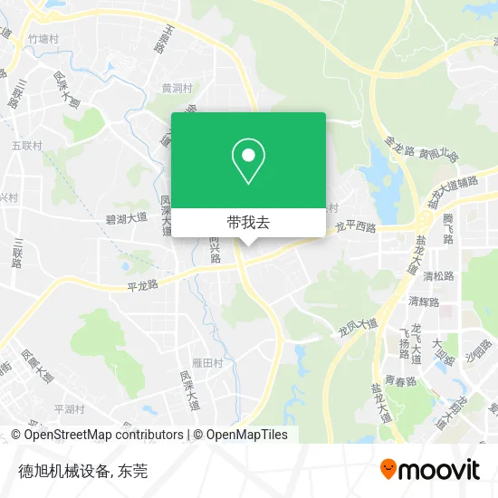 德旭机械设备地图