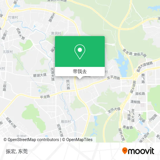振宏地图