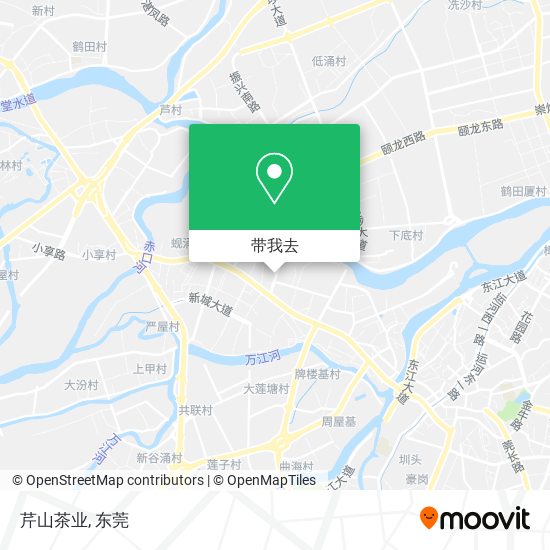 芹山茶业地图
