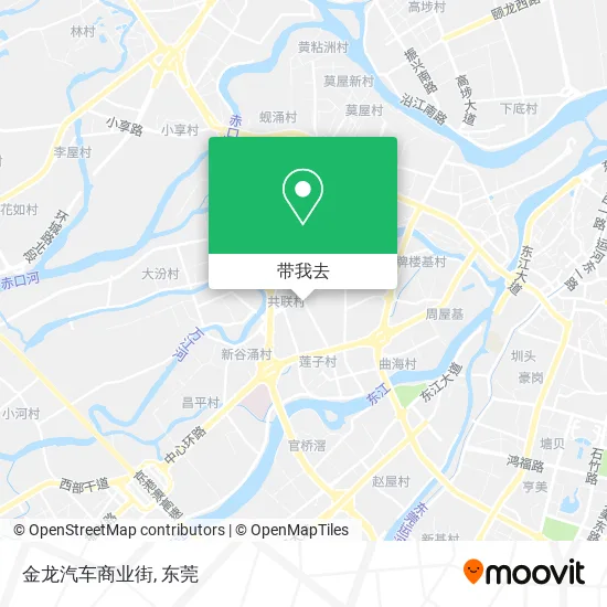 金龙汽车商业街地图
