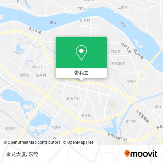 金龙大厦地图