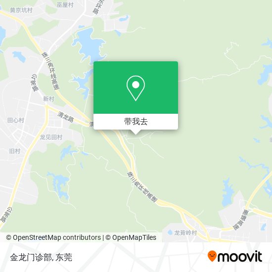 金龙门诊部地图