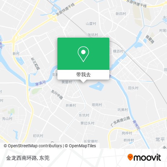 金龙西南环路地图