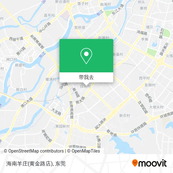 海南羊庄(黄金路店)地图