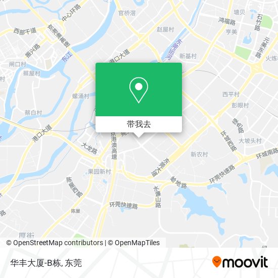华丰大厦-B栋地图