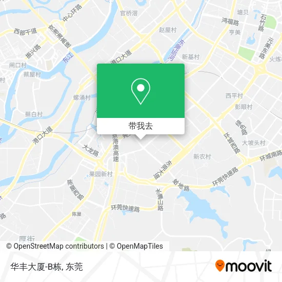 华丰大厦-B栋地图