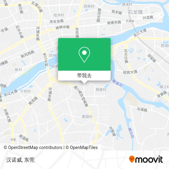 汉诺威地图