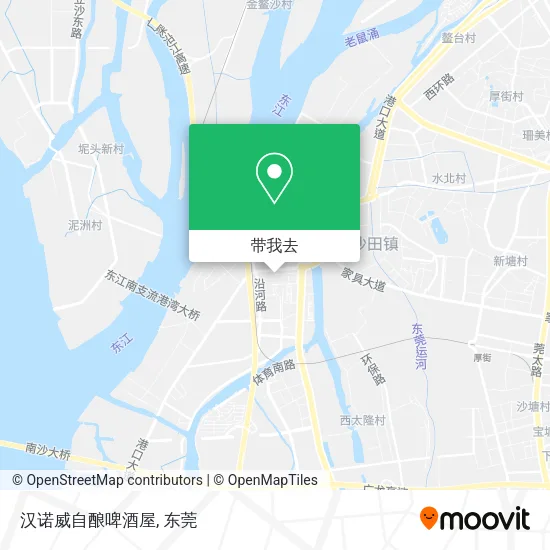汉诺威自酿啤酒屋地图