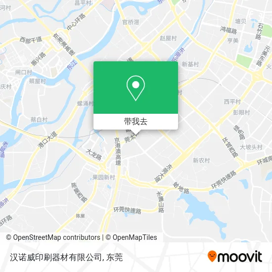 汉诺威印刷器材有限公司地图