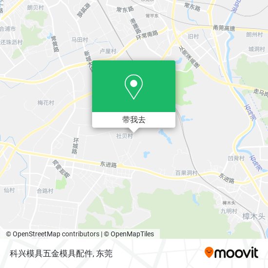 科兴模具五金模具配件地图