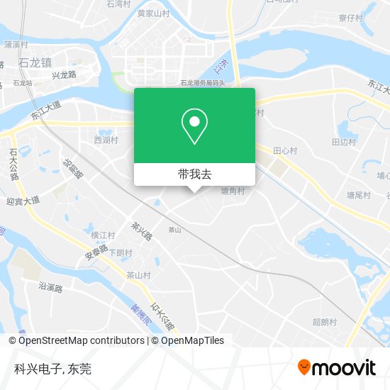 科兴电子地图
