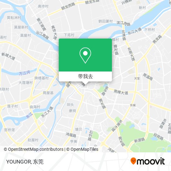 YOUNGOR地图