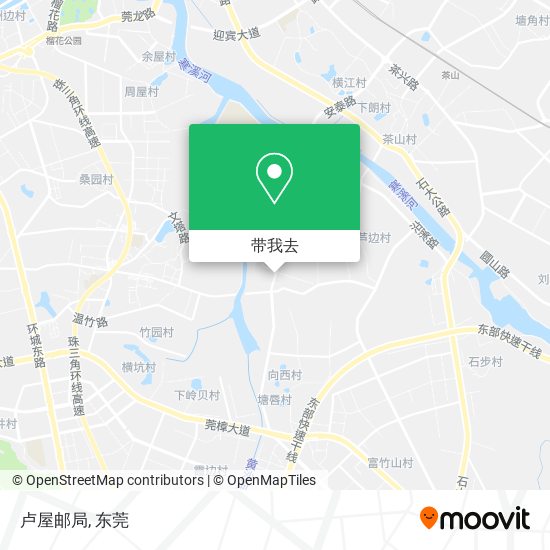 卢屋邮局地图