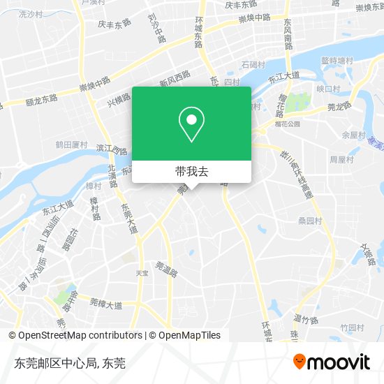 东莞邮区中心局地图